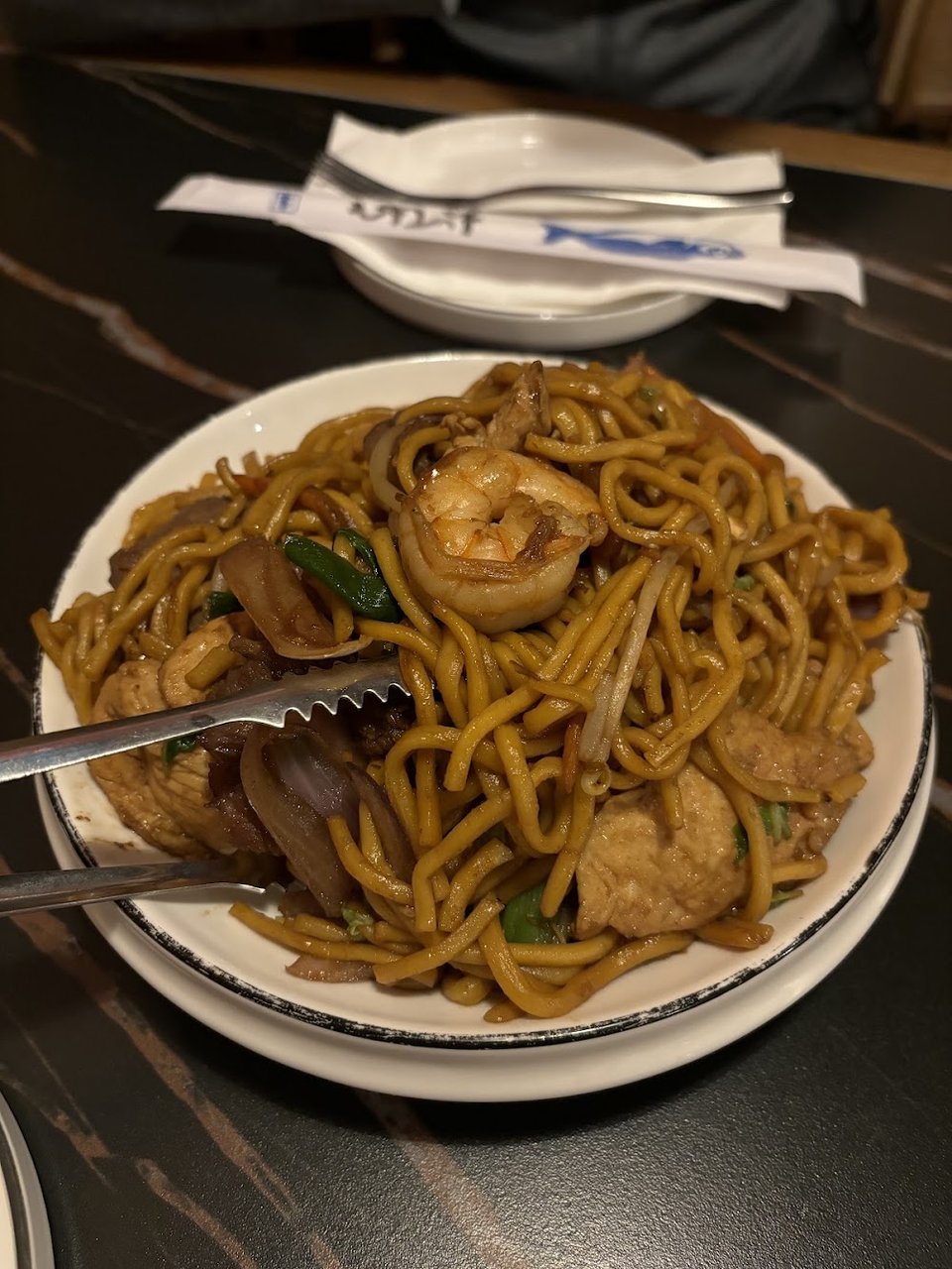 House Special Lo Mein 本楼捞面