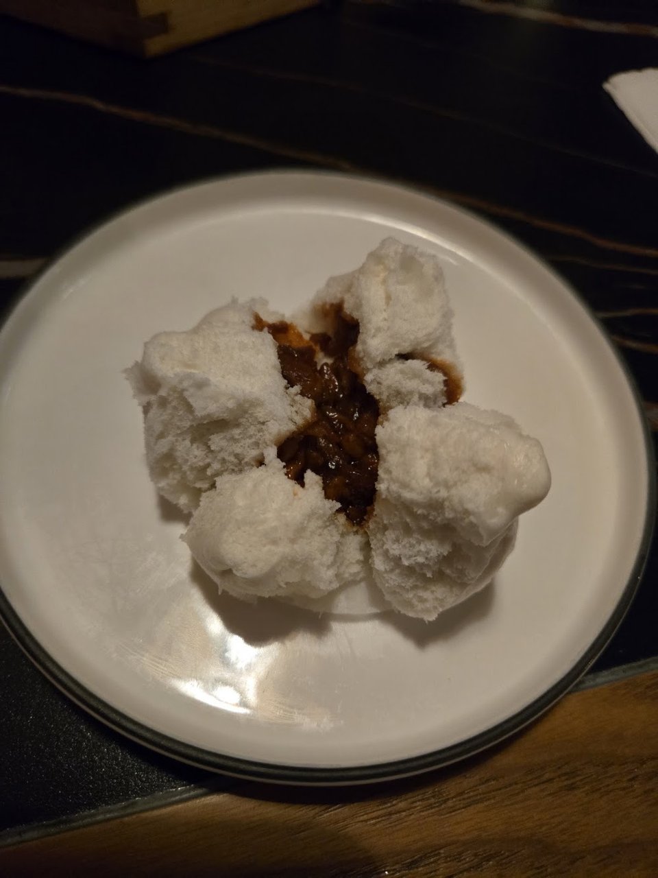 Steamed Pork Bao