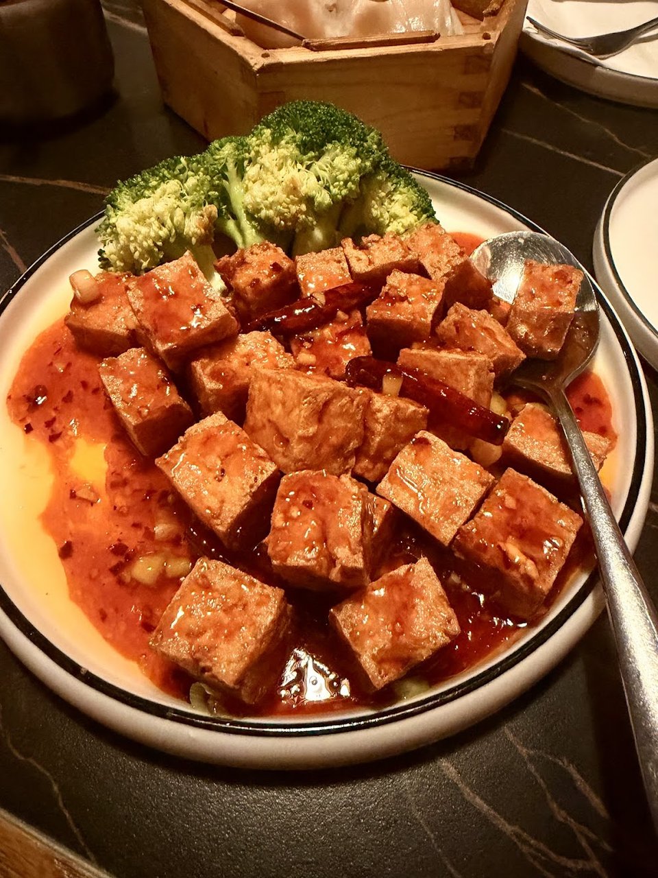 General TSO Tofu