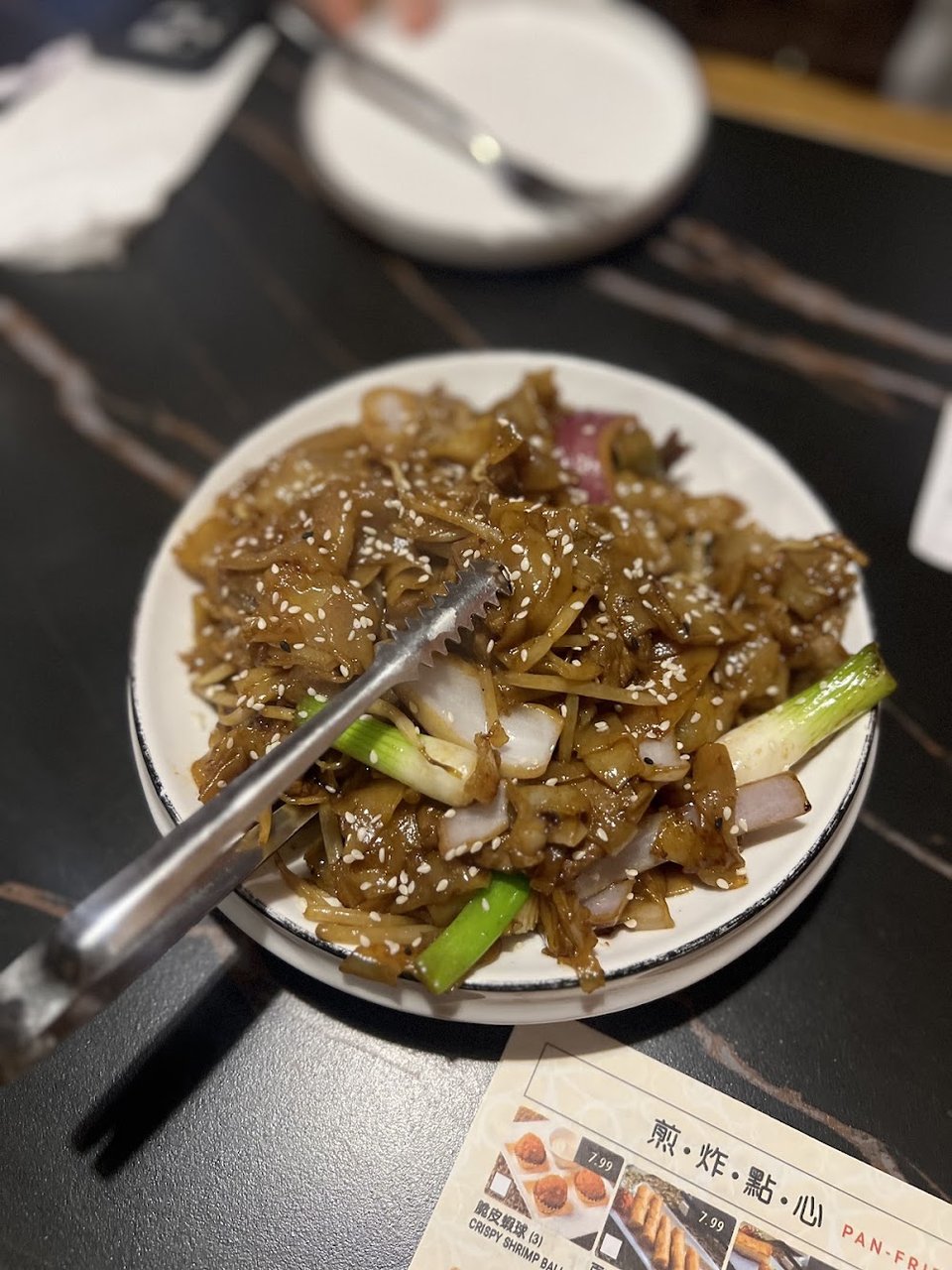 mongolian beef 蒙古牛