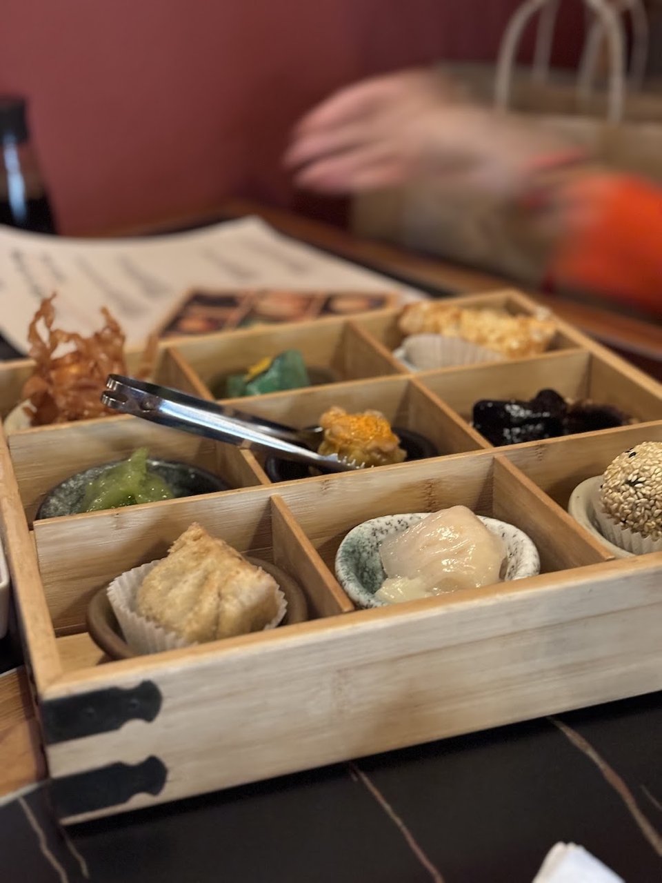 Dim Sum Platter 九宫格点心